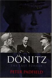 Dönitz by Peter Padfield