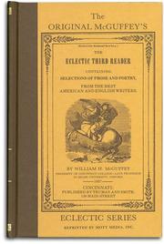 Cover of: The Original McGuffey's Eclectic Third Reader (Eclectic school series) (Eclectic school series) by William Holmes McGuffey