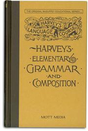 Cover of: Harvey's Elementary Grammar and Composition