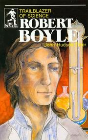 Cover of: Robert Boyle: Trailblazer of Science (Sowers) (Sowers)
