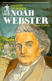 Cover of: Noah Webster by David R. Collins