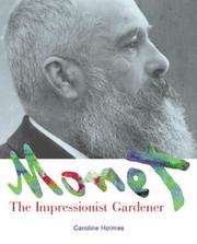Cover of: Monet at Giverny