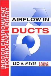 Cover of: Airflow in Ducts (Indoor Environment Technician's Library)
