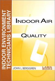 Cover of: Indoor Air Quality (Indoor Environment Technicians Library)