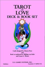 Cover of: Tarot of Love