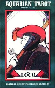 Cover of: Aquarian Tarot Deck Spanish