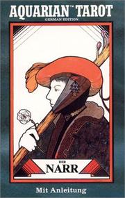 Cover of: Aquarian Tarot Deck German