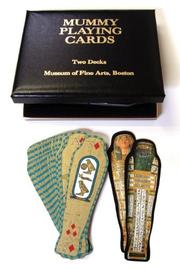 Cover of: Mummy Playing Cards: Two Decks : Gift Set