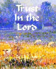 Cover of: Trust in the Lord (Charming Petites Ser)