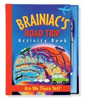 Cover of: Brainiac Road Trip Activity Book (Activity Journals)