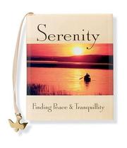 Cover of: Serenity: Finding Peace & Tranquillity (Charming Petites)
