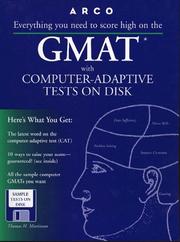 Cover of: Gmat Cat: Everything You Need to Score High on the Computer-Adaptive Test (Serial)