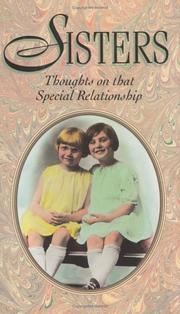Cover of: Sisters: Thoughts on That Special Relationship (Gift Editions)