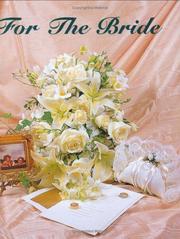 Cover of: For the bride