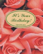 Cover of: It's your birthday!