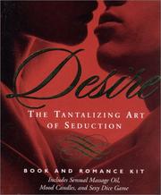Cover of: Desire: The Tantalizing Art of Seduction (Petites Plus(tm))