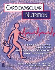 Cover of: Cardiovascular nutrition: strategies and tools for disease management and prevention