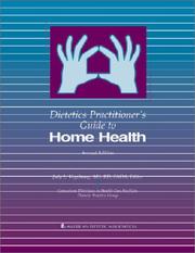 Cover of: Dietetics Practitioner's Guide to Home Health by 