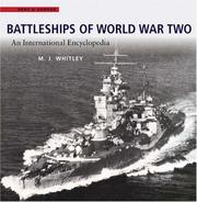 Cover of: Battleships of World War Two by M.J. Whitley