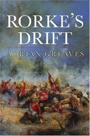 Cover of: Rorke's Drift by Adrian Greaves