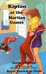 Cover of: Kipton at the Martian games