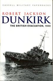 Cover of: Dunkirk by Robert Jackson