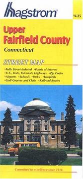 Cover of: Fairfield County, Ct Upper Map