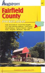 Cover of: Fairfield County, Ct Atlas