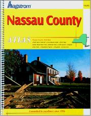 Cover of: Hagstrom Nassau County NY Atlas: Nassau County, New York (Hagstrom Atlas: Nassau County, New York Large Scale)