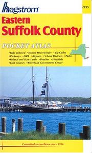Cover of: Hagstrom Eastern Suffolk County: Pocket Atlas