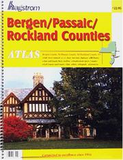 Cover of: Hagstrom Bergen/Passaic/Rockland Atlas