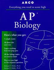 Cover of: AP Biology (Master the Ap Biology Test)