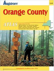 Orange County Atlas New York by Hagstrom Map Company