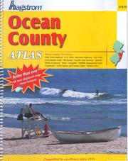 Cover of Hagstrom Ocean County, New Jersey Atlas (Hagstrom Ocean County Atlas Large Scale Edition) by