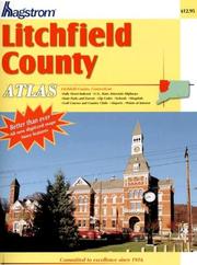 Cover of: Hagstrom Litchfield County Atlas | Hagstrom Map Company