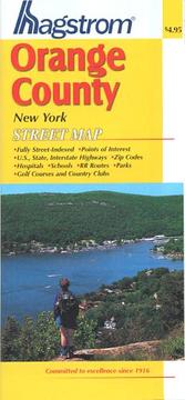 Cover of: Orange County, Ny Map