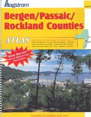 Cover of: Hagstrom Bergen-Passaic-Rockland Counties