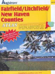 Cover of: Fairfield/Litchfield/New Haven Counties CT Atlas