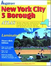 Cover of: New York City 5 Borough Atlas: Laminated (Hagstrom New York City Five Borough Atlas (Laminated))