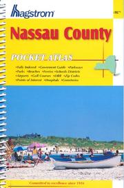 Cover of: NASSAU COUNTY POCKET ATLAS by Hagstrom Map Company, Hagstrom Map Company