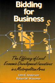 Bidding for Business by John E. Anderson, Robert W. Wassmer