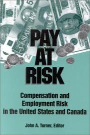 Cover of: Pay at Risk | John A. Turner
