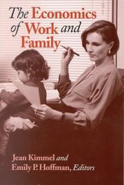 Cover of: The Economics of Work and Family