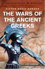 Cover of: The Wars of the Ancient Greeks | Victor Davis Hanson