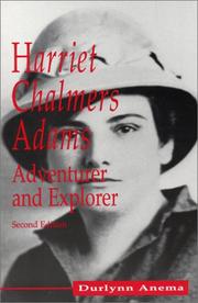 Cover of: Harriet Chalmers Adams by Hanna Dreling