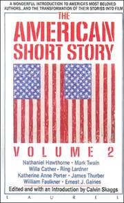 Cover of: American Short Story