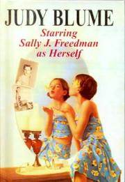 Cover of: Starring Sally J Freedman As Herself by Judy Blume