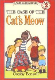 Cover of: The Case of the Cat's Meow