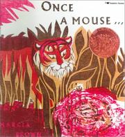 Cover of: Once a Mouse by Marcia Brown