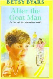 Cover of: After the Goat Man by Betsy Cromer Byars